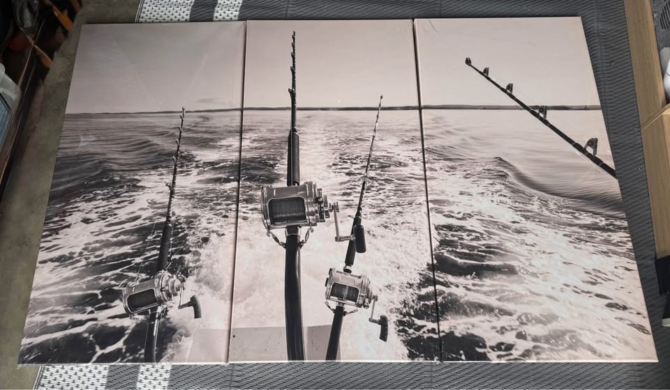 Coastal wall art product image